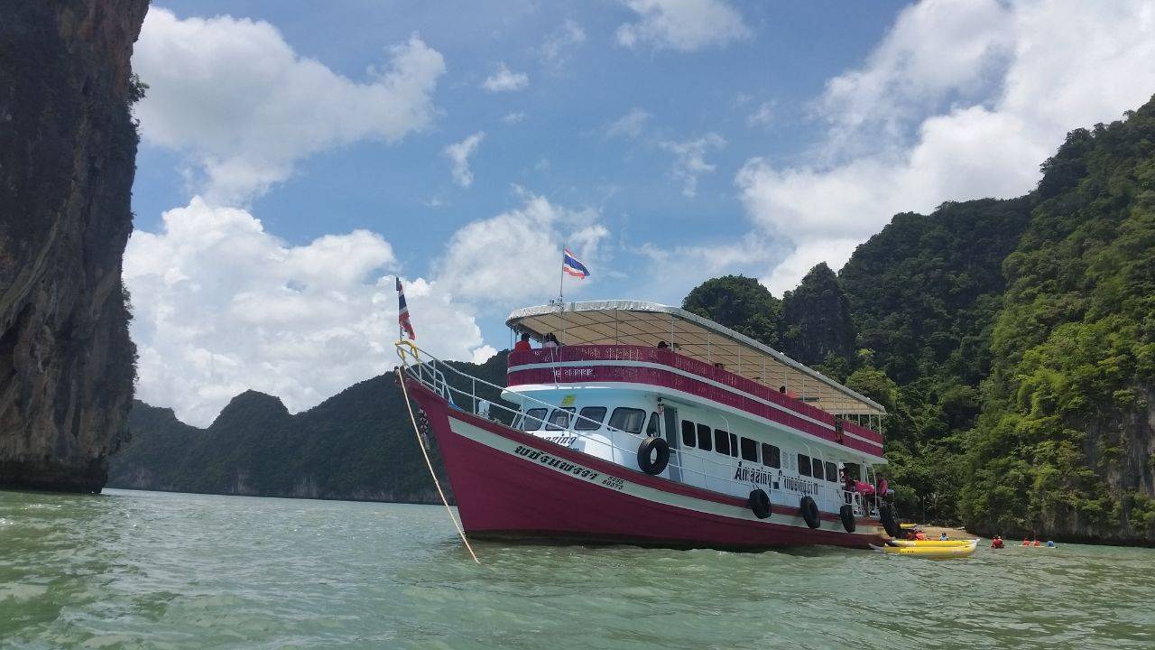 Phang Nga Bay by Big Boat